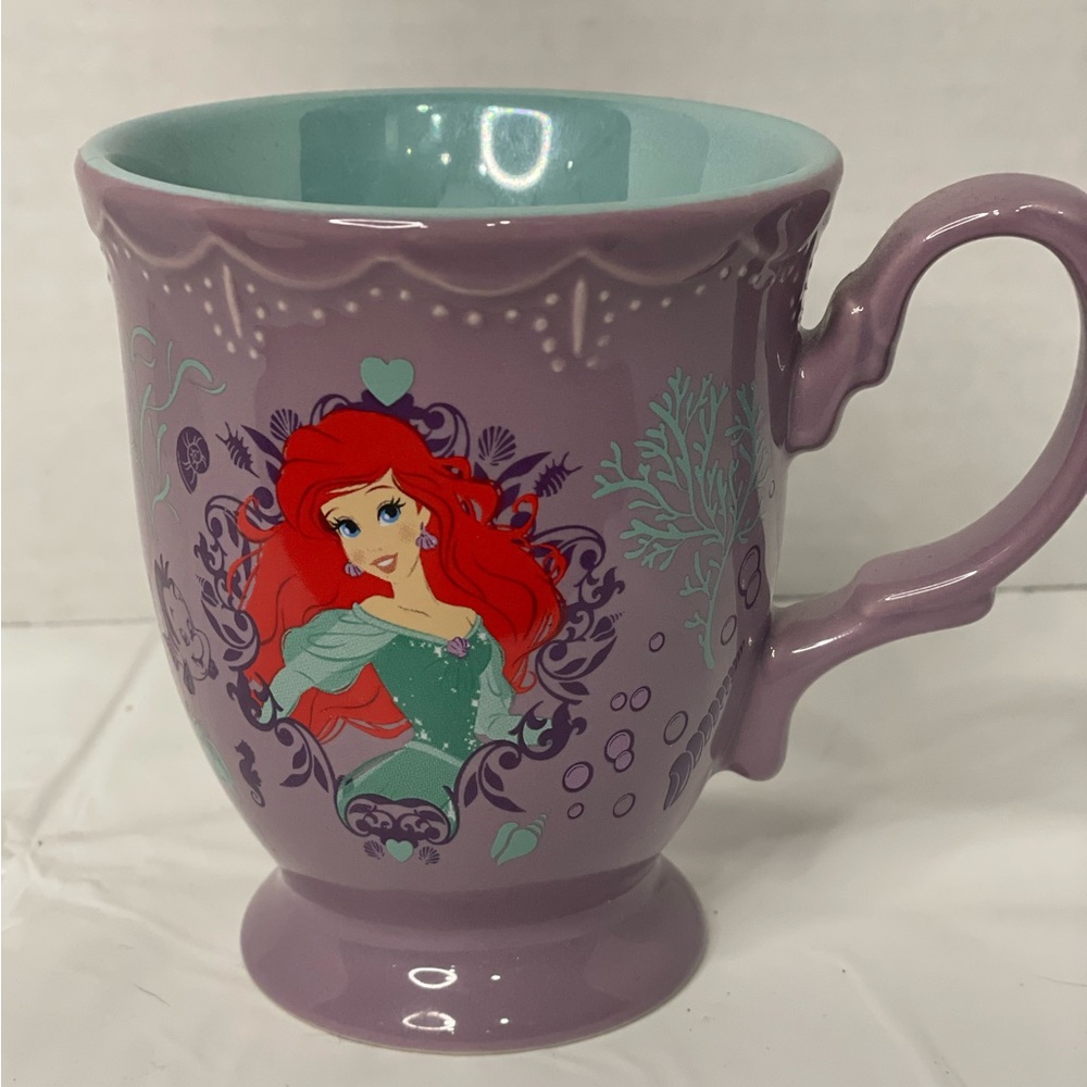 Intricate Ariel mug